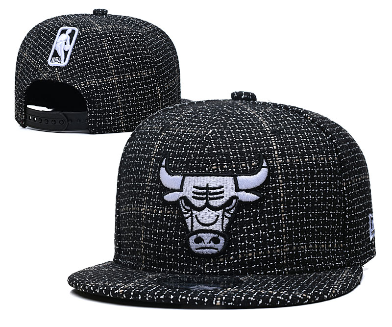 2020 NBA Chicago Bulls GSMY hat 1229->nfl hats->Sports Caps